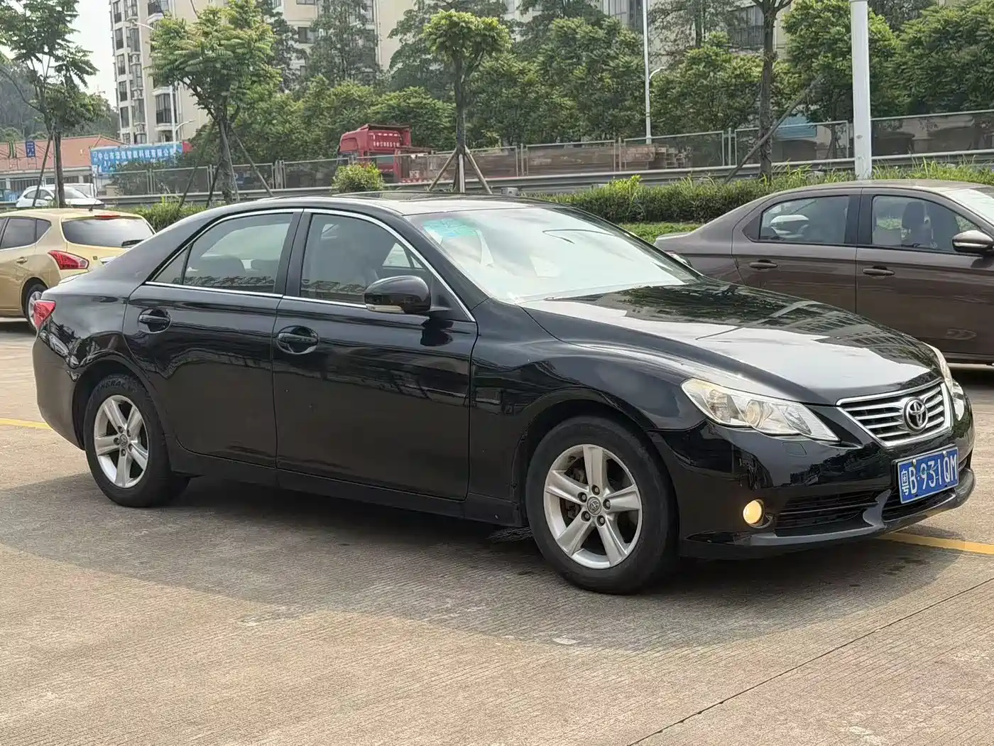 Toyota Reiz 2010 2.5V Elegance Elite Edition фото 2