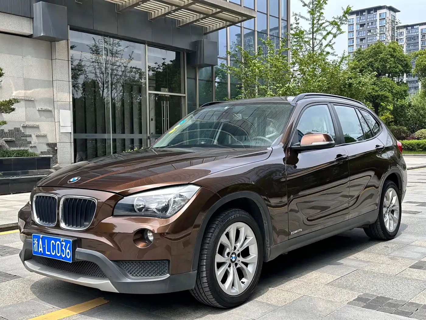 BMW X1 2013 sDrive18i Fashion