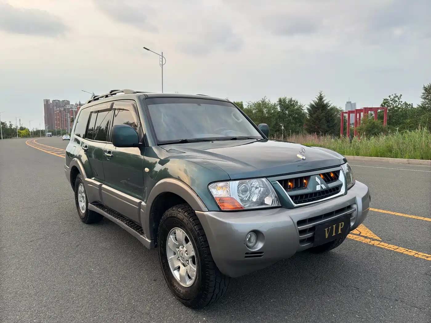 Mitsubishi Pajero 2008 2008 V73 3.0L AT GLS