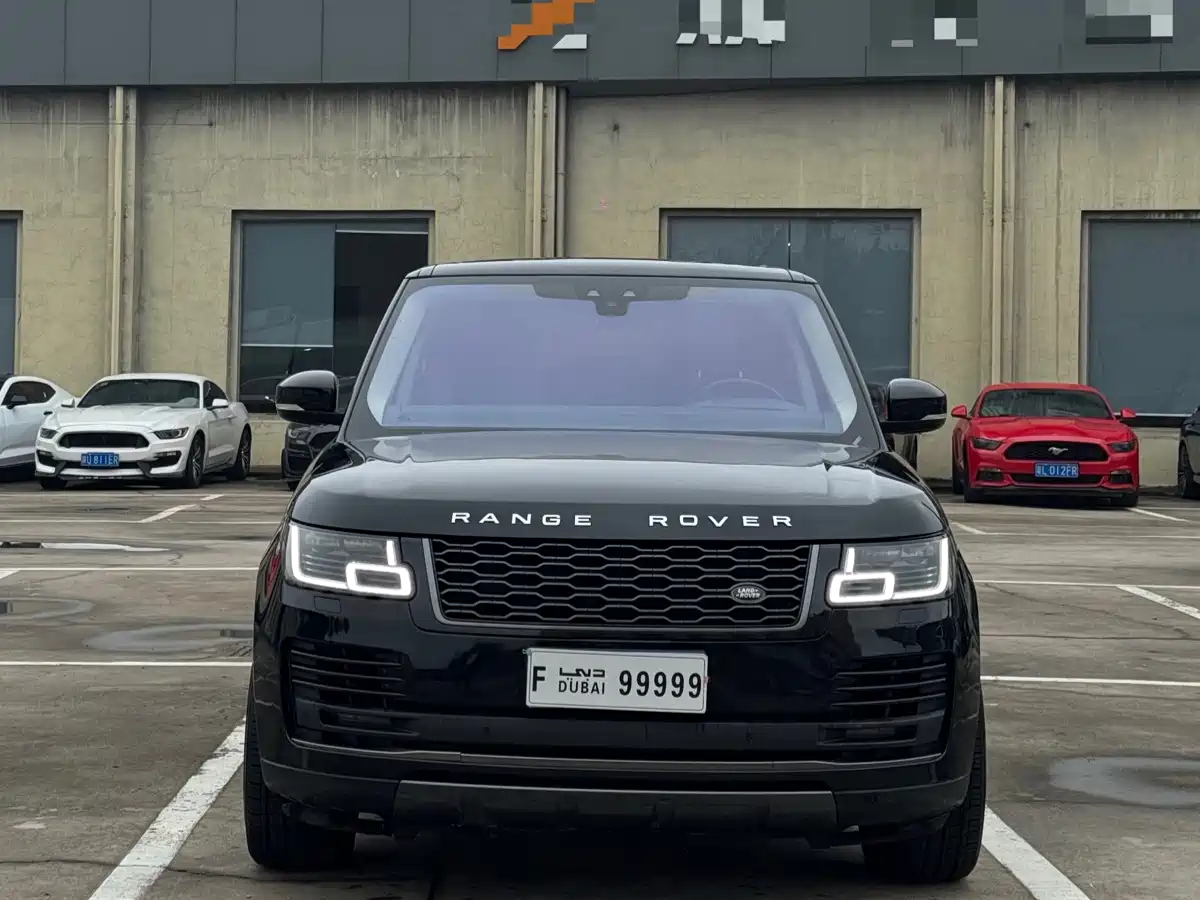 Фото 2 - Land Rover Range Rover