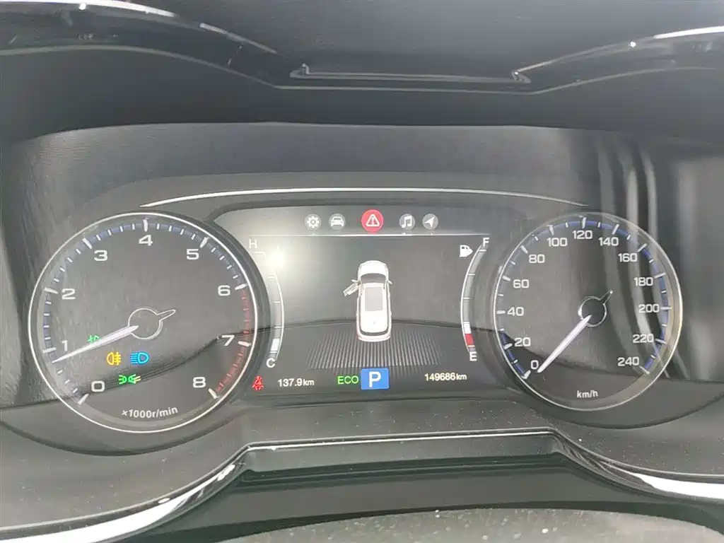 GAC Trumpchi Trumpchi GS8 2017 320T 2WD Luxury Smart Connect (7-seater) фото 12