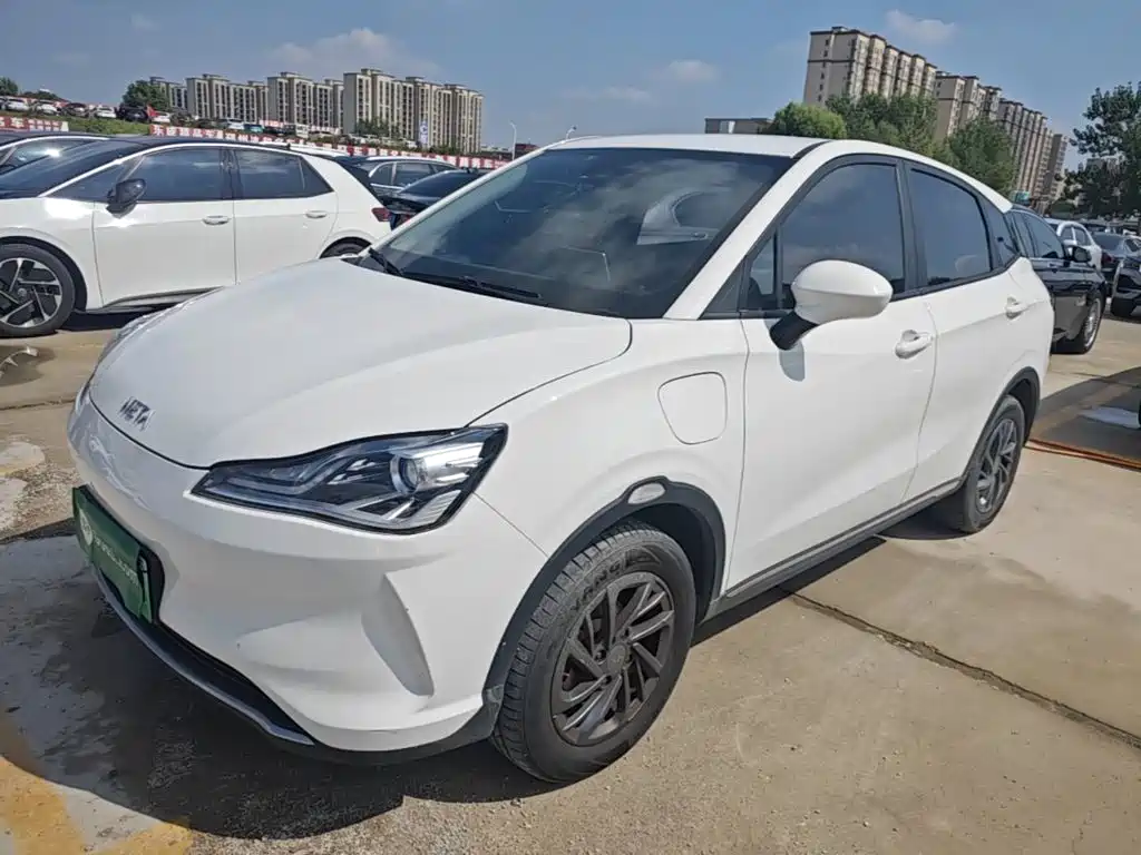 Neta Nezha V 2022 — пригон из Китая