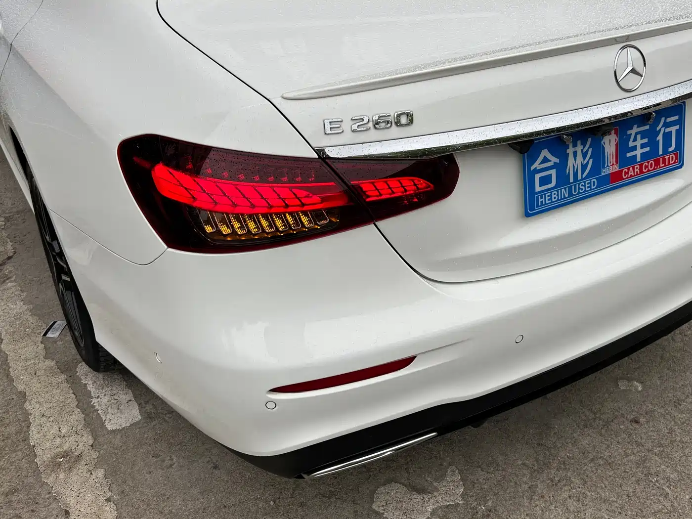 Mercedes-Benz E-Class (Import) 2021 Facelift E 260 Fashion Sport Edition фото 7