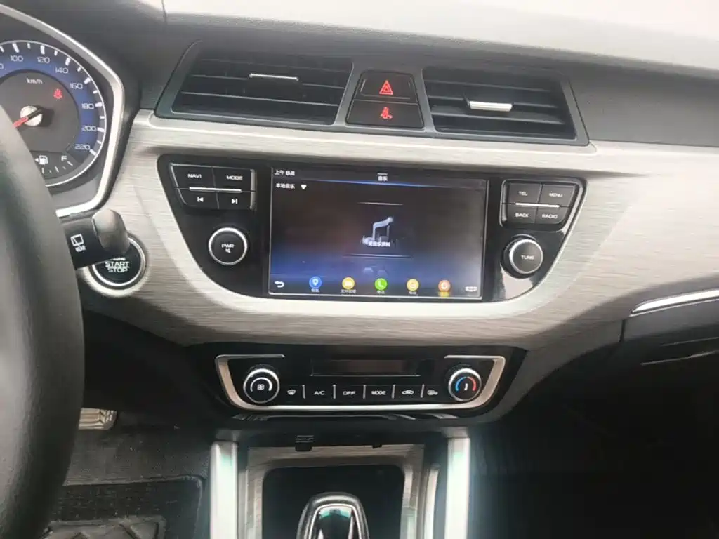 Geely Vision X3 2018 2017 1.5L Automatic Elite