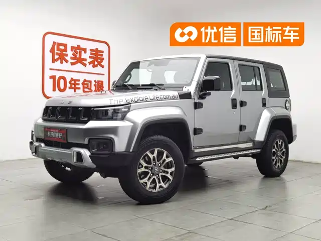 BAIC ORV Beijing Offroad BJ40 2019 2.3T Auto 4WD Urban Hunter Premium (China VI)