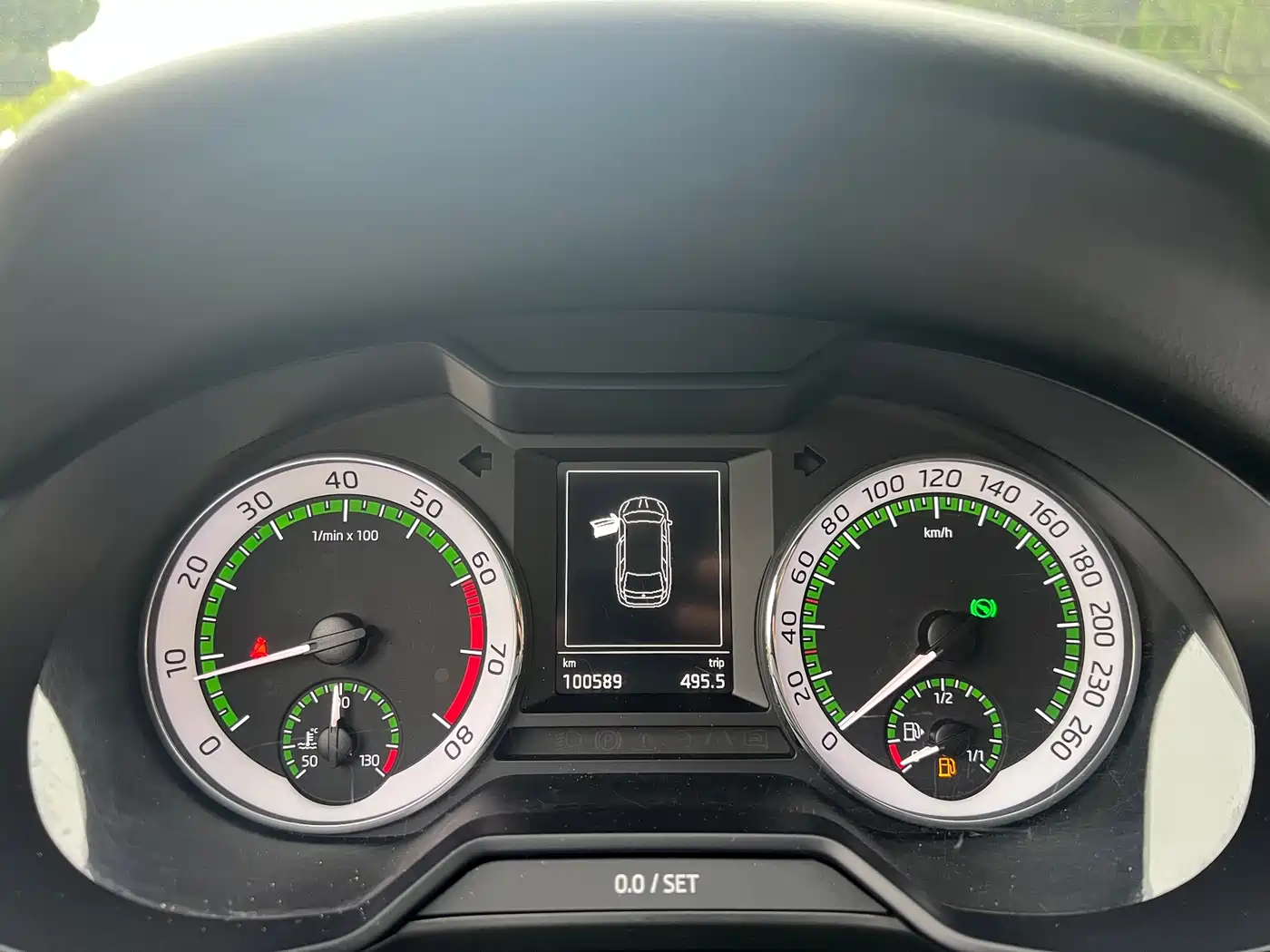Škoda Octavia 2018 Model Wagon TSI280 DSG Luxury Edition фото 8
