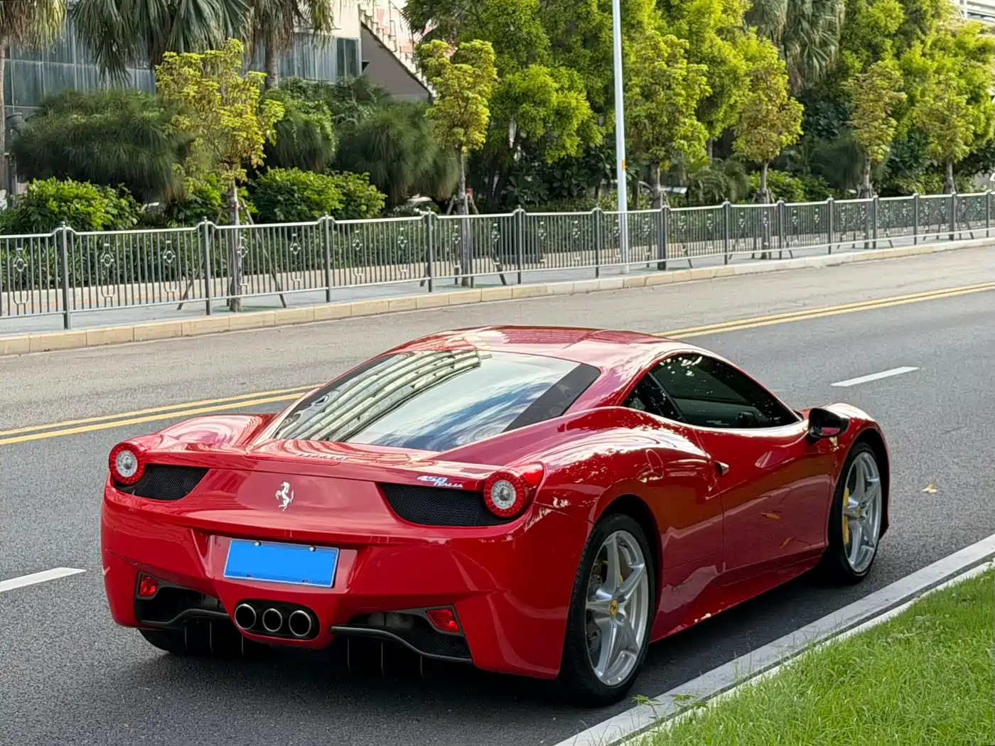 Ferrari 458 2014 2011 4.5L Italia