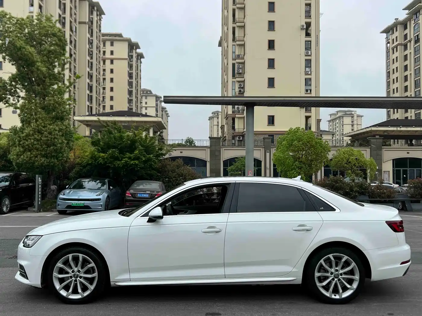 Audi A4L 2018 30th Anniversary 40 TFSI Fashion фото 14