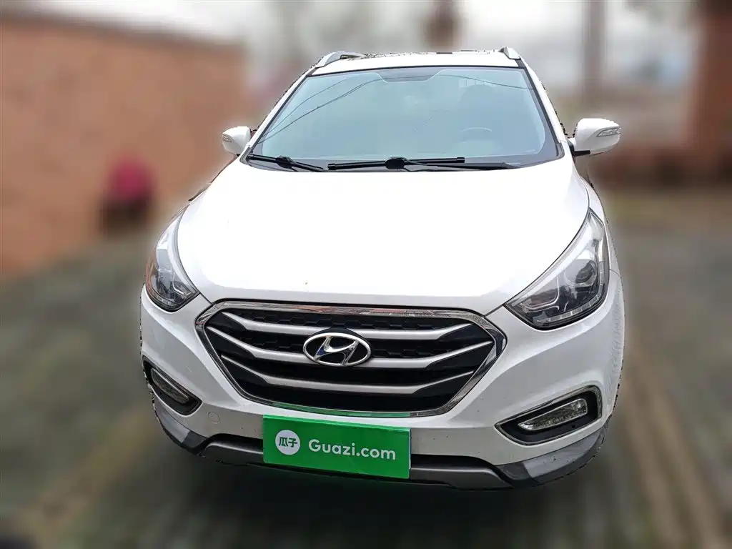 Hyundai Beijing Hyundai ix35 2015 2.0L Automatic 2WD Smart Type China IV фото 23