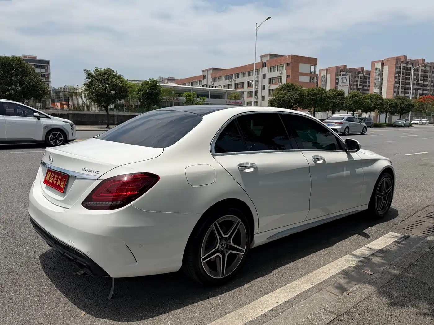 Mercedes-Benz C-Class 2020 C 260 L Sport 4MATIC фото 2