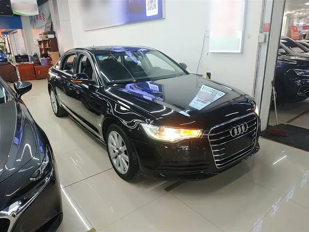 Audi A6L 2014 TFSI Standard фото 22