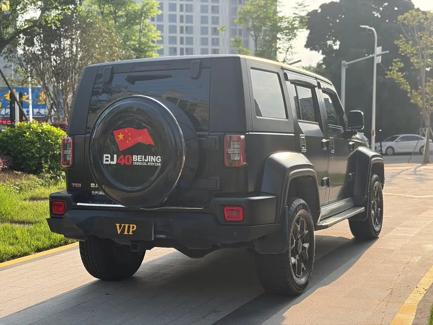 BAIC ORV Beijing Offroad BJ40 2024 2.0D Blade Hero Glory Edition фото 20