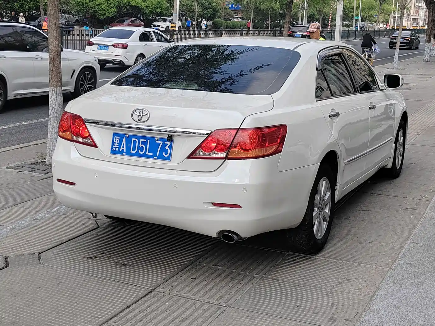 Toyota Camry 2007 240G Luxury Edition фото 5