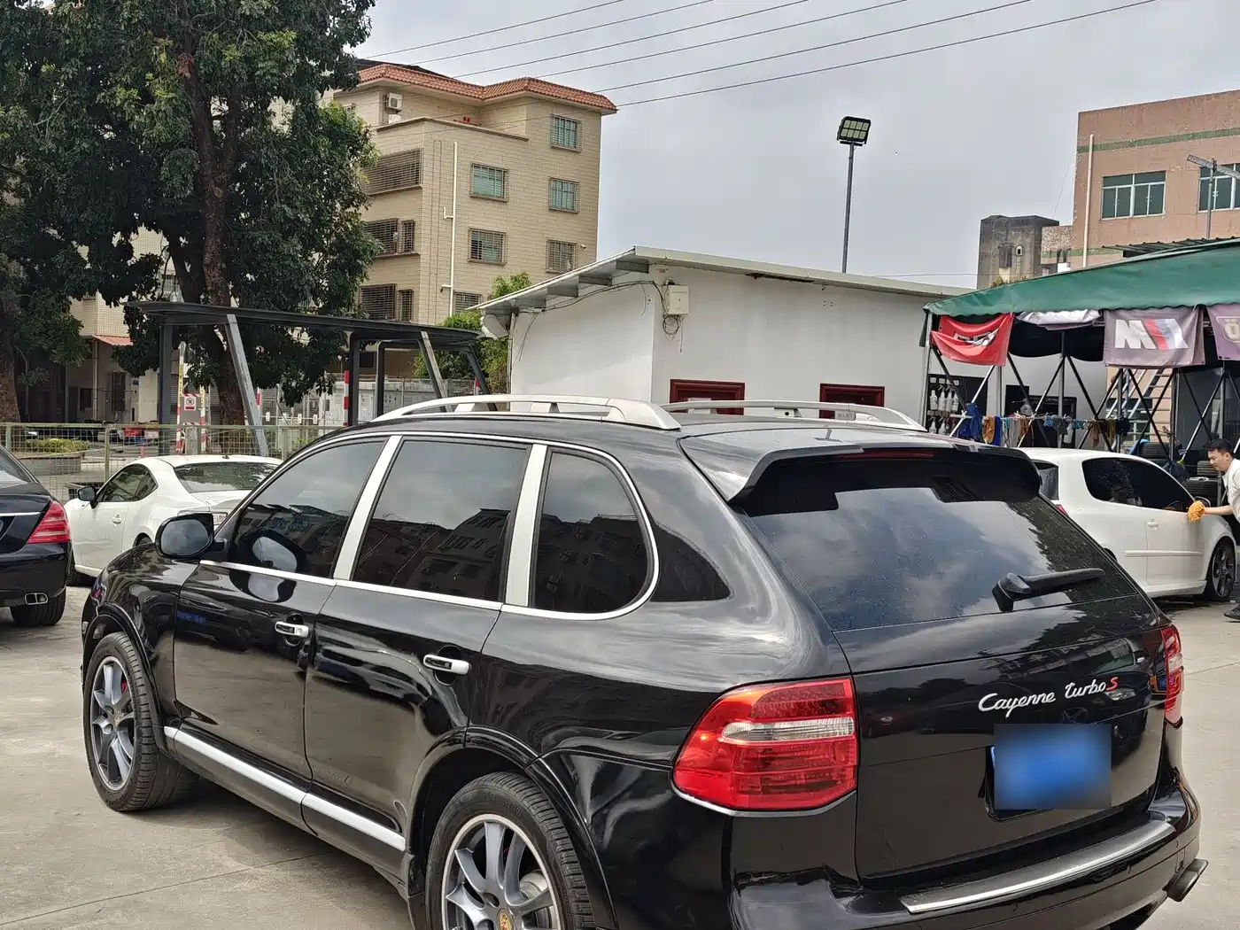 Porsche Cayenne 2007 Model Cayenne Turbo 4.8T фото 34