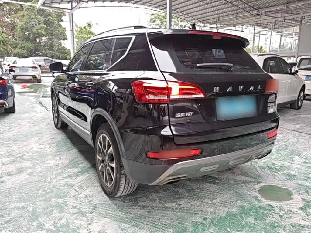 Haval H7 2017 Red Label H7 2.0T Automatic Luxury Model фото 5