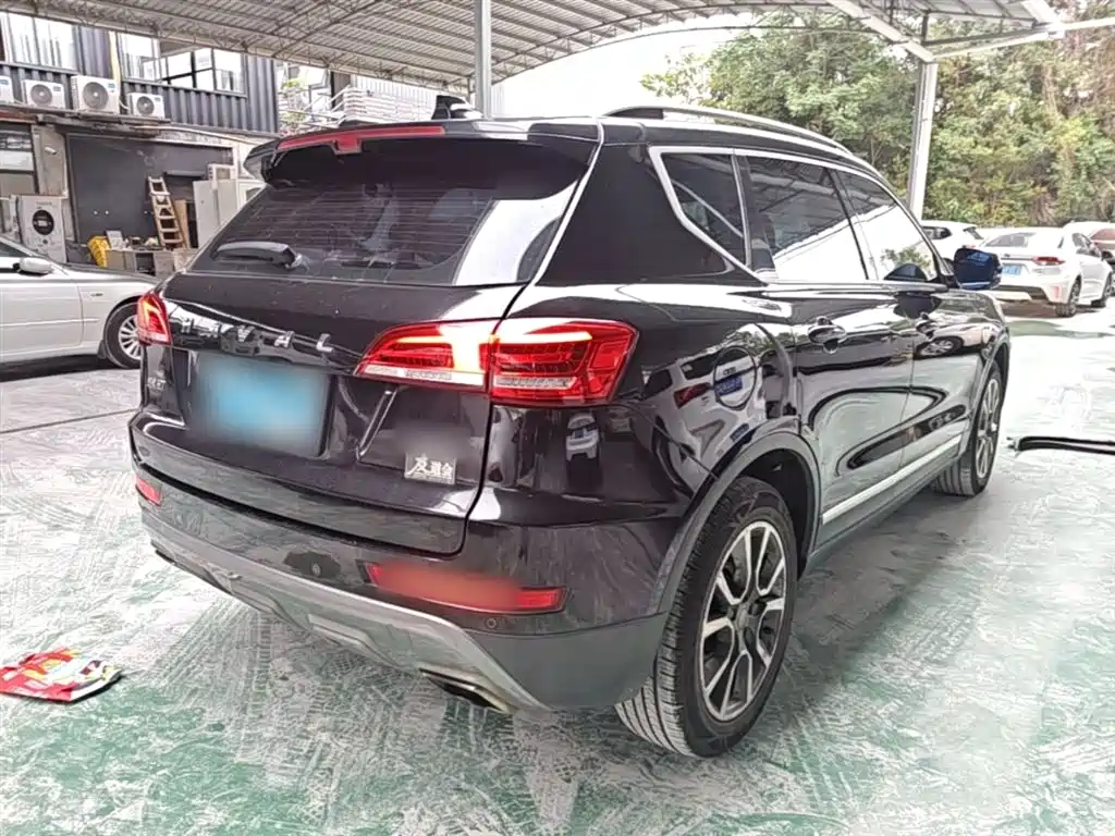 Haval H7 2017 Red Label H7 2.0T Automatic Luxury Model фото 7