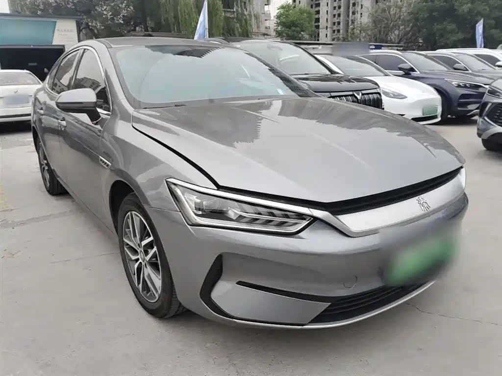 BYD Qin PLUS 2023 Champion Edition EV 420KM Leading Type фото 4