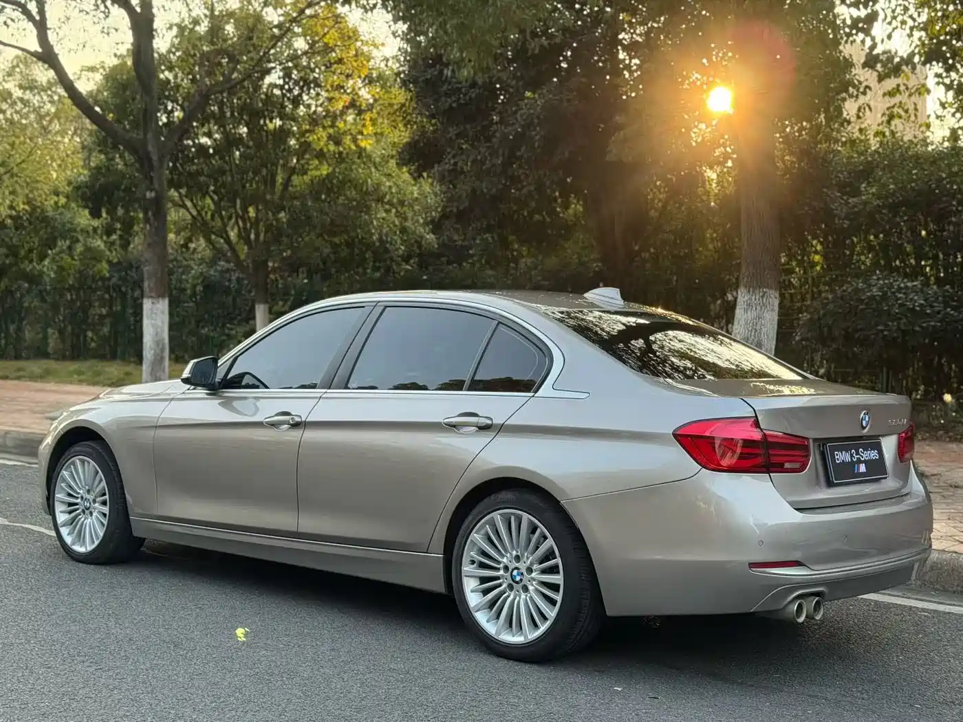 BMW 3 Series 2018 320Li Fashion Style фото 9
