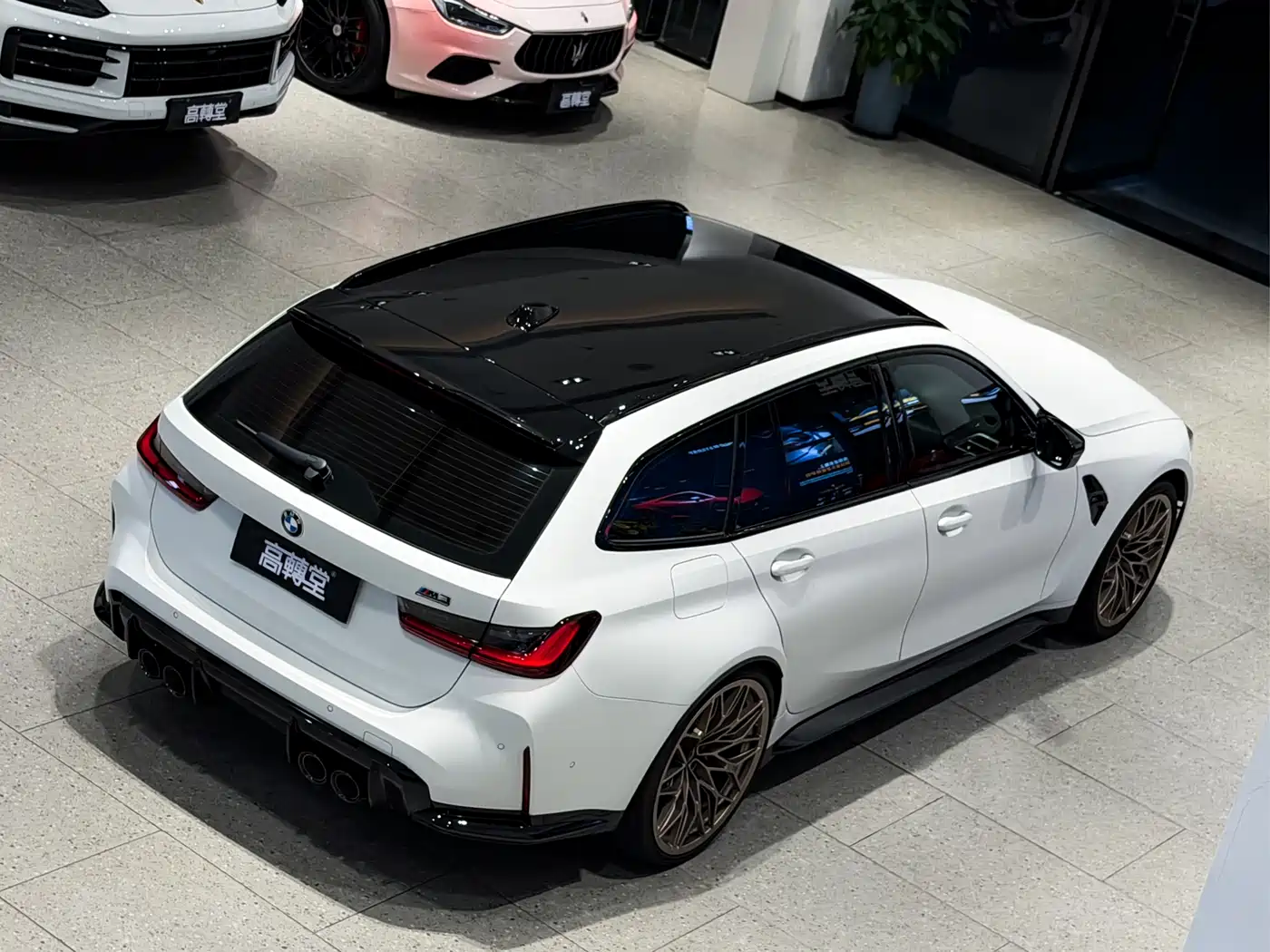 BMW M3 2026 2026 BMW M3 Touring M xDrive Competition