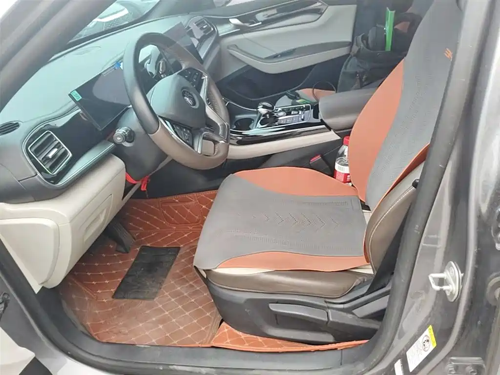 BYD Qin PLUS 2023 Champion Edition EV 420KM Leading Type фото 15