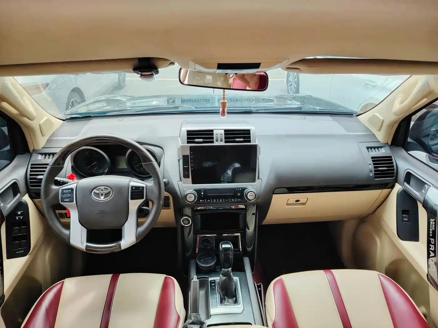 Toyota Prado (Import) 2016 2014 2.7L Automatic Standard Edition