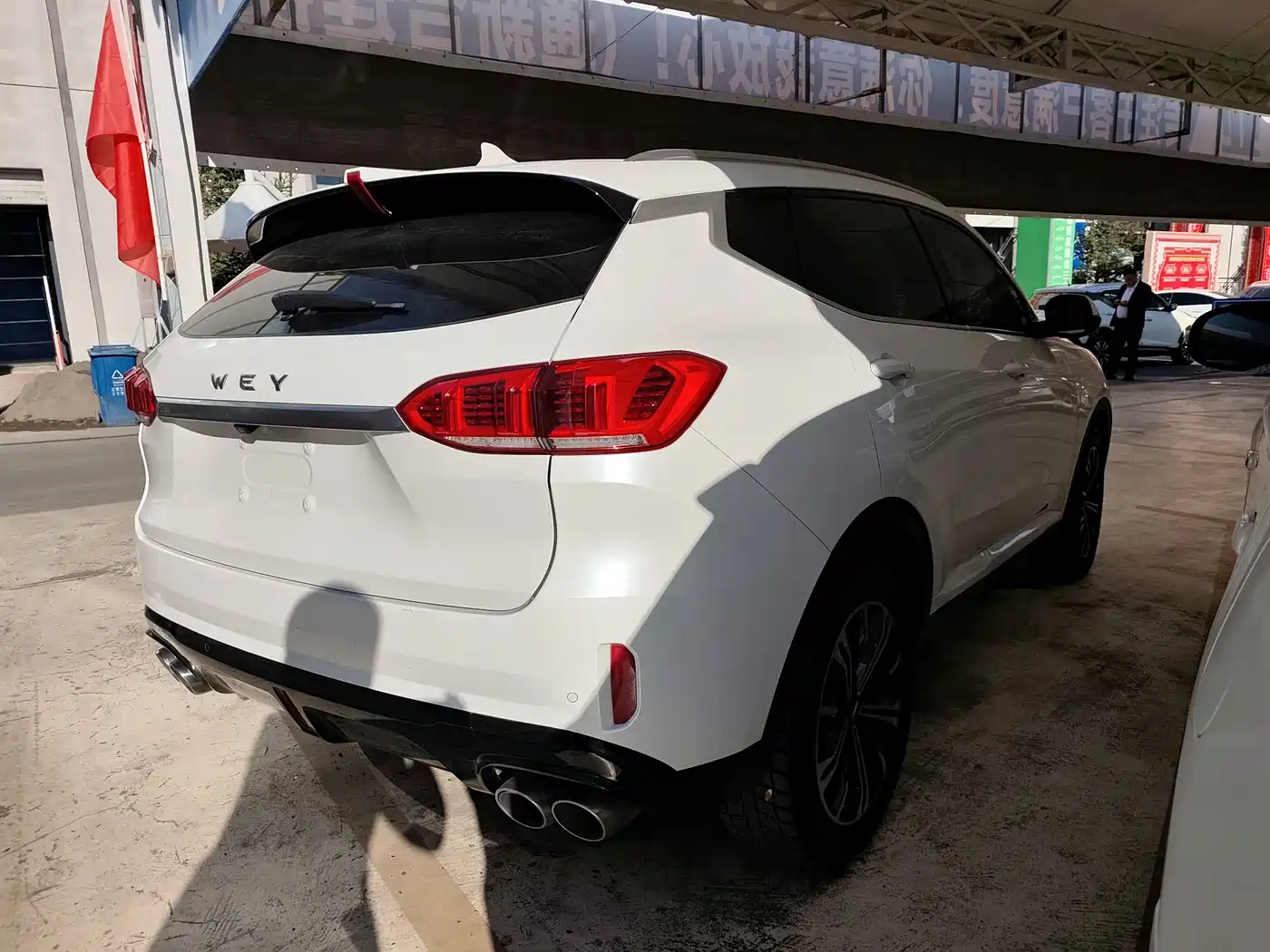 WEI PAI WEI BRAND VV6