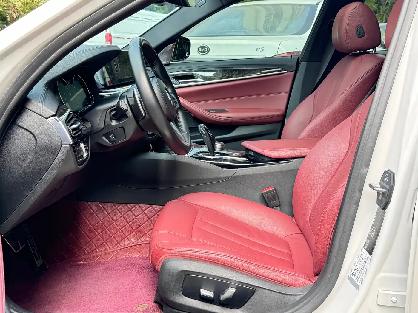 BMW 5 Series 2018 Facelift 530Li Leading M Sport Package фото 5