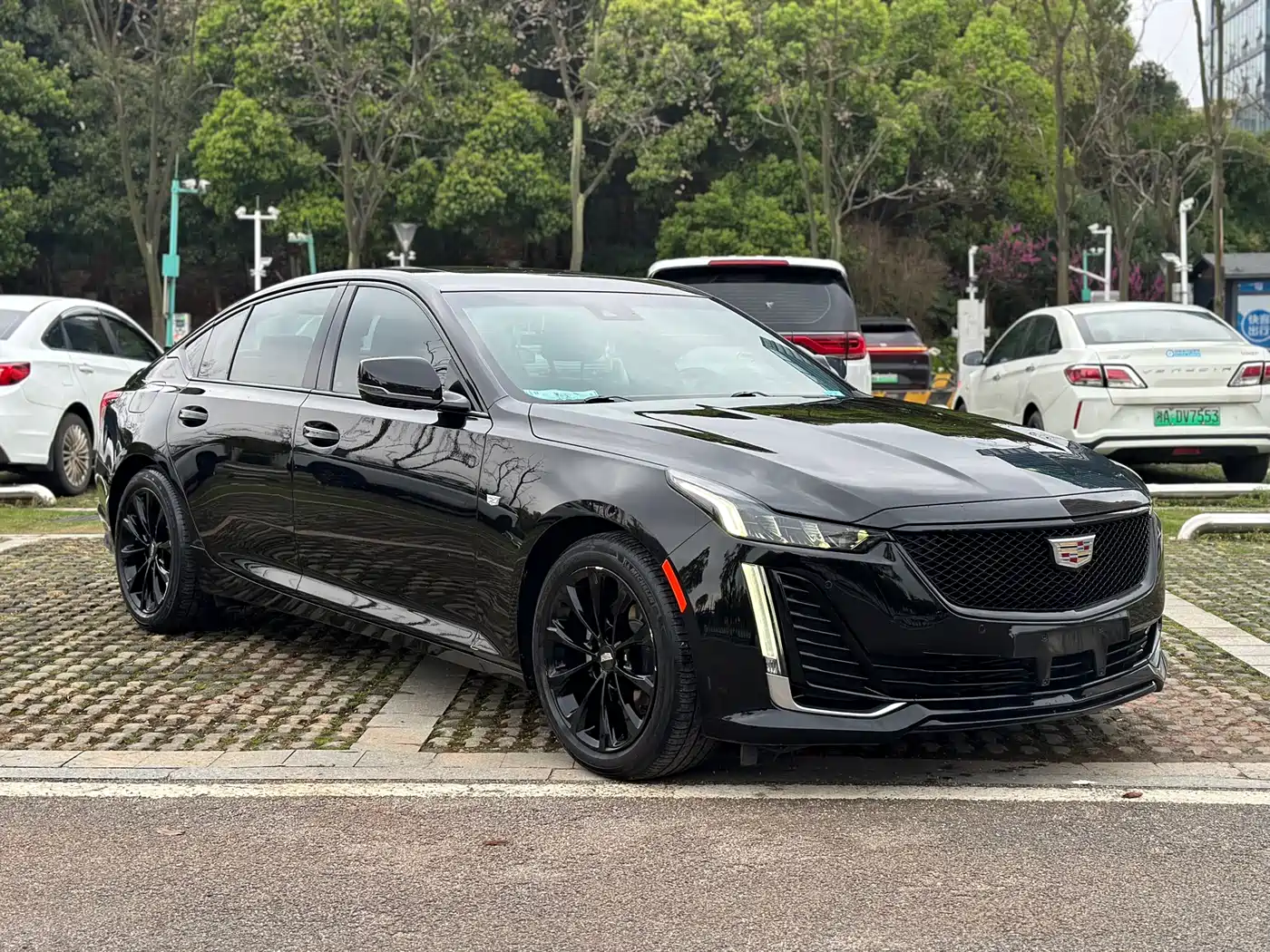Cadillac CT5 2020 28T Luxury Model фото 3