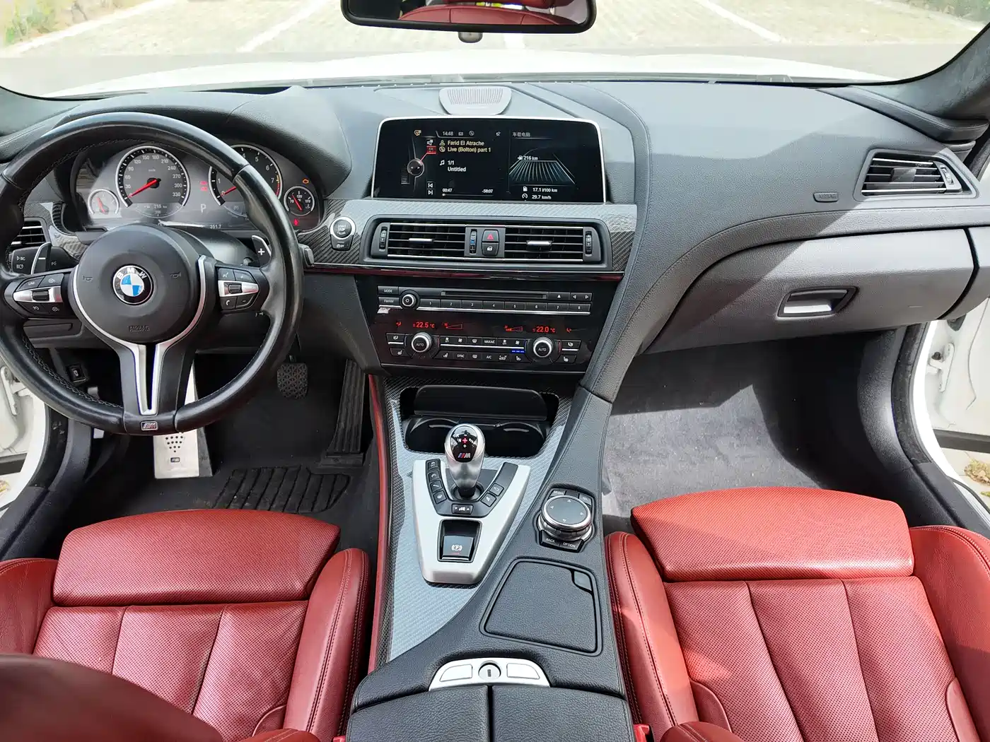 BMW M6 2015 M6 Gran Coupe фото 13