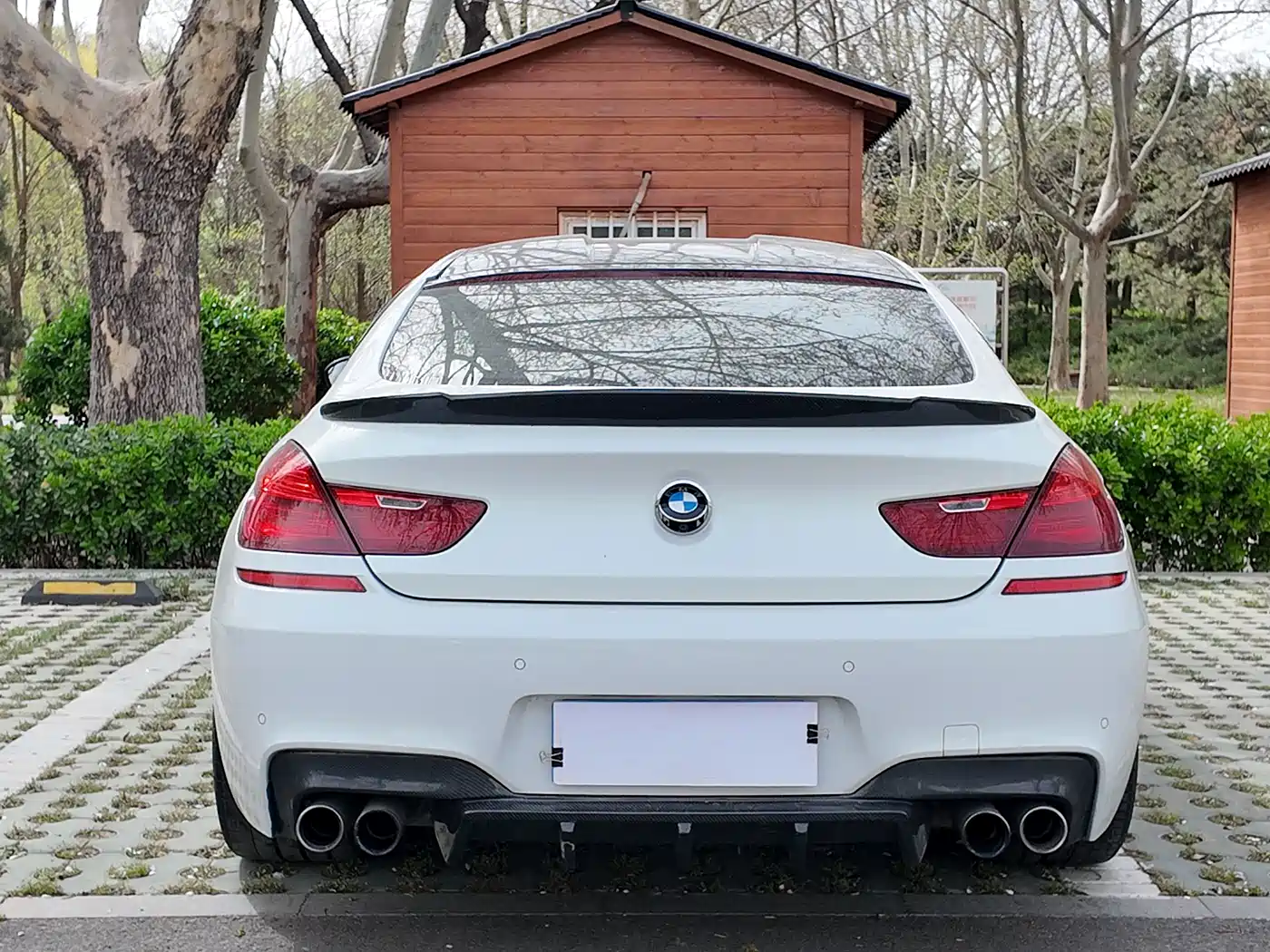 BMW M6 2015 M6 Gran Coupe фото 4