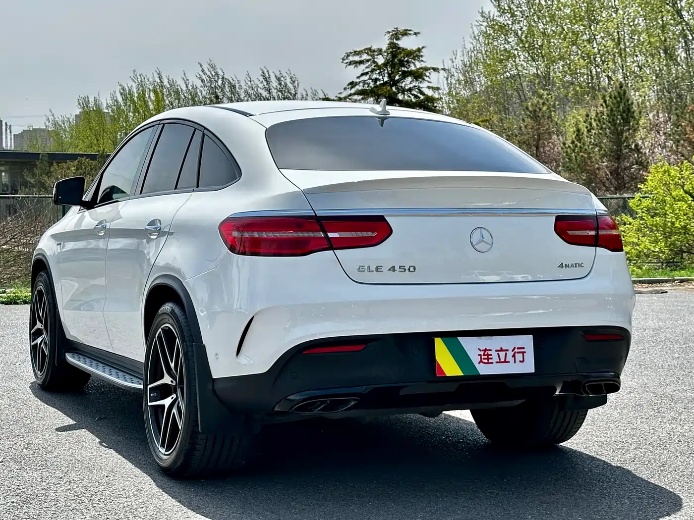 Mercedes-Benz GLE Coupe 2015 GLE 450 AMG 4MATIC Coupe SUV фото 6