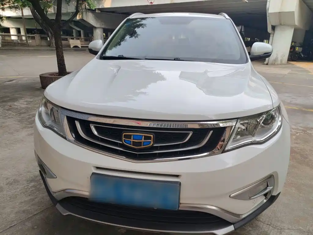 Geely Boyue 2016 2016 1.8TD Automatic Elegance Type
