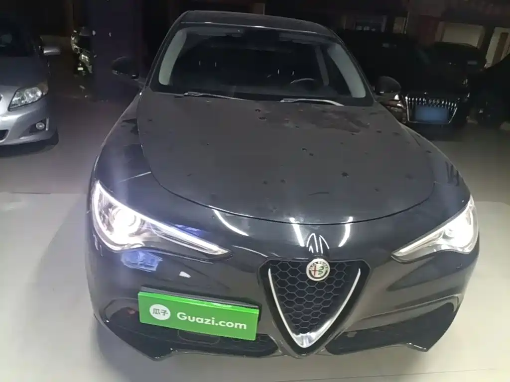 Alfa Romeo Stelvio 2019 2017 2.0T 200HP Elite