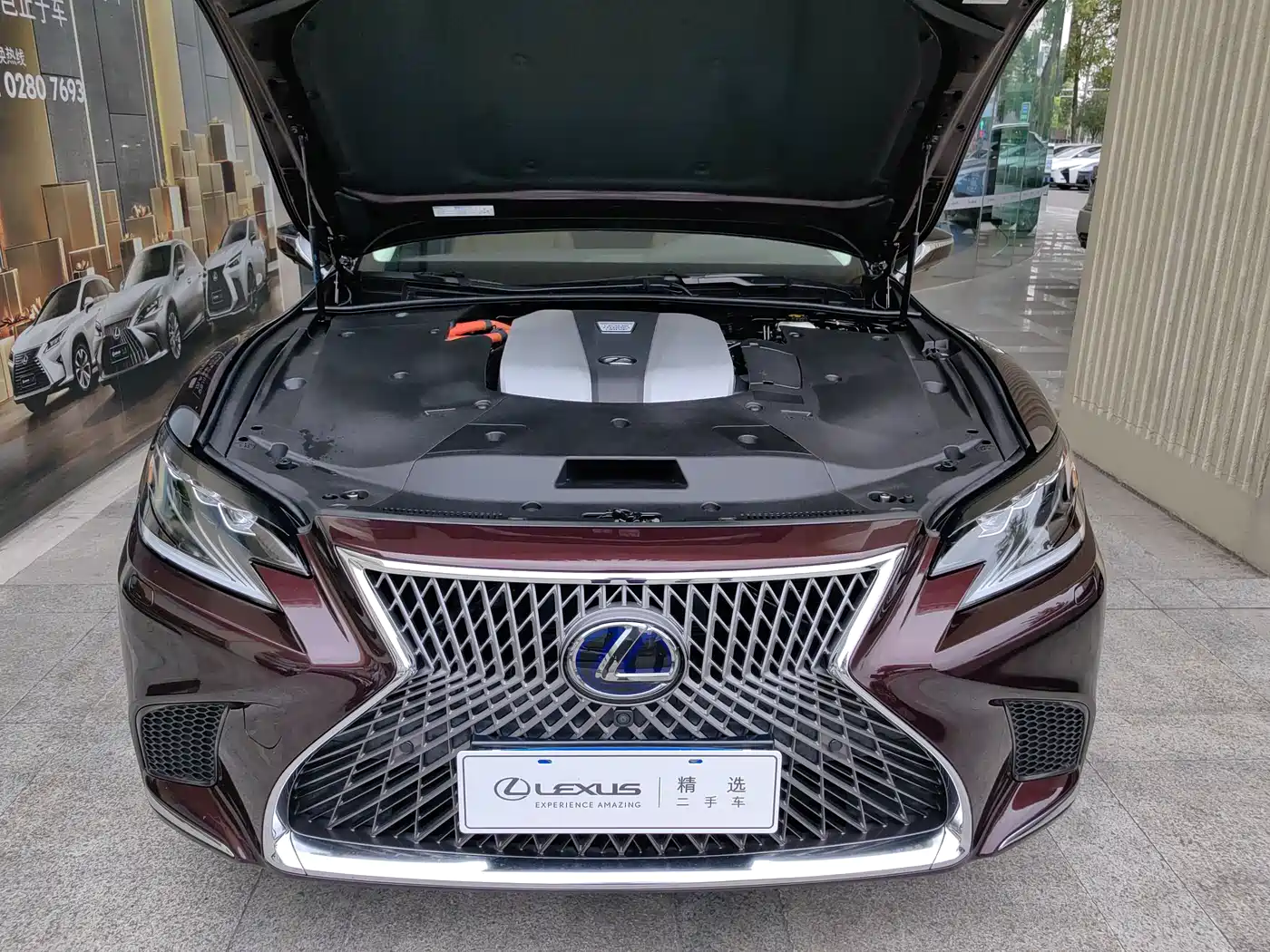 Lexus LS 2020 500h Excellence (China VI) фото 6