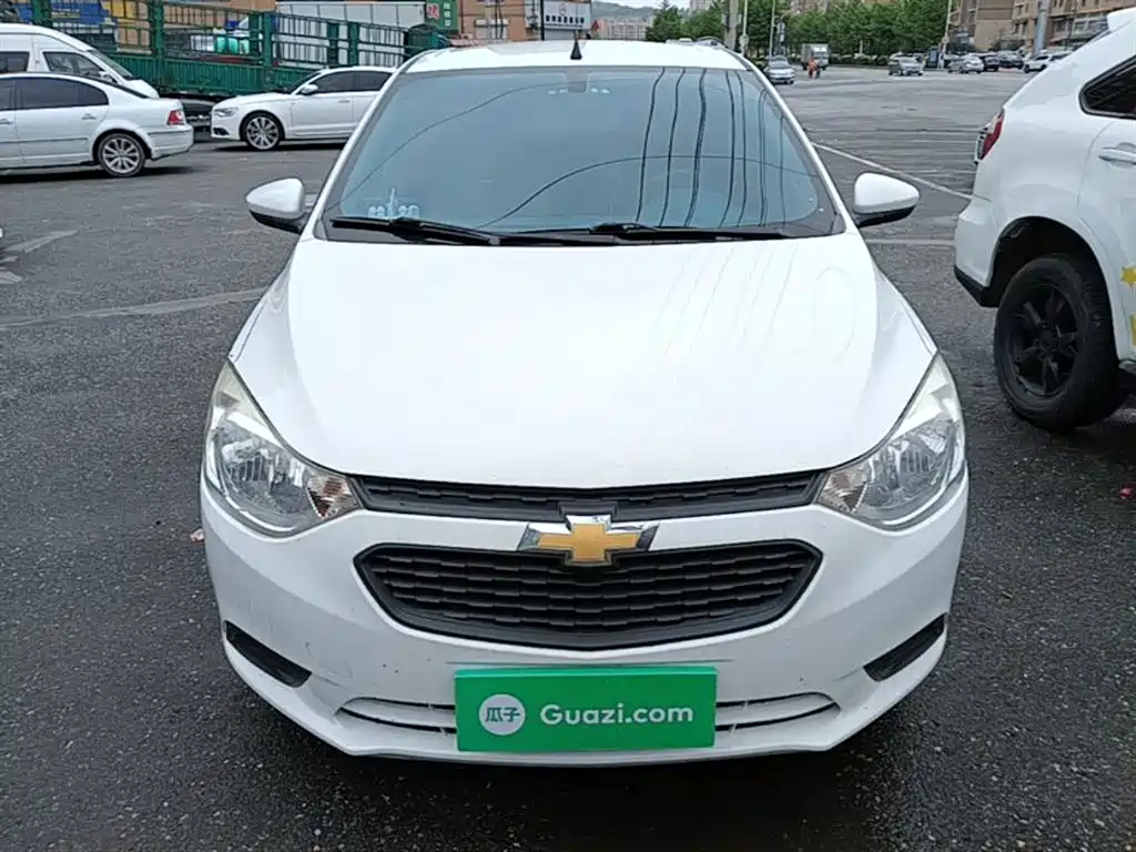 Chevrolet Sail 2015 Sail 3 1.3L Manual Cozy Edition фото 3