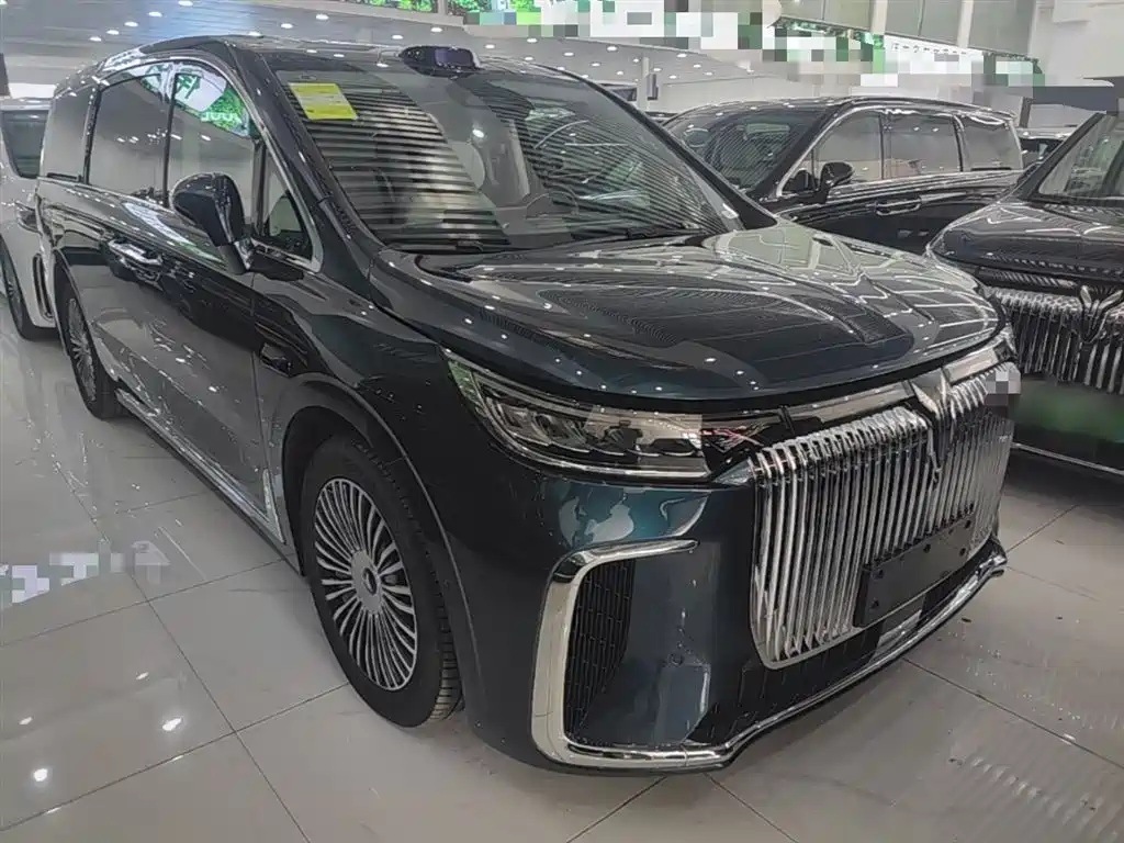 Voyah Auto Voyah Dreamer 2025 Model PHEV 4WD Excellent QianKun Edition фото 4