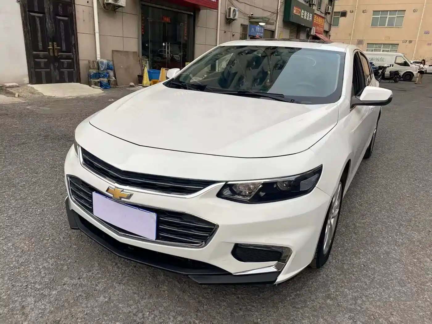 Chevrolet Malibu XL 2016 1.5T DCT Sharp Enjoyment Edition фото 2