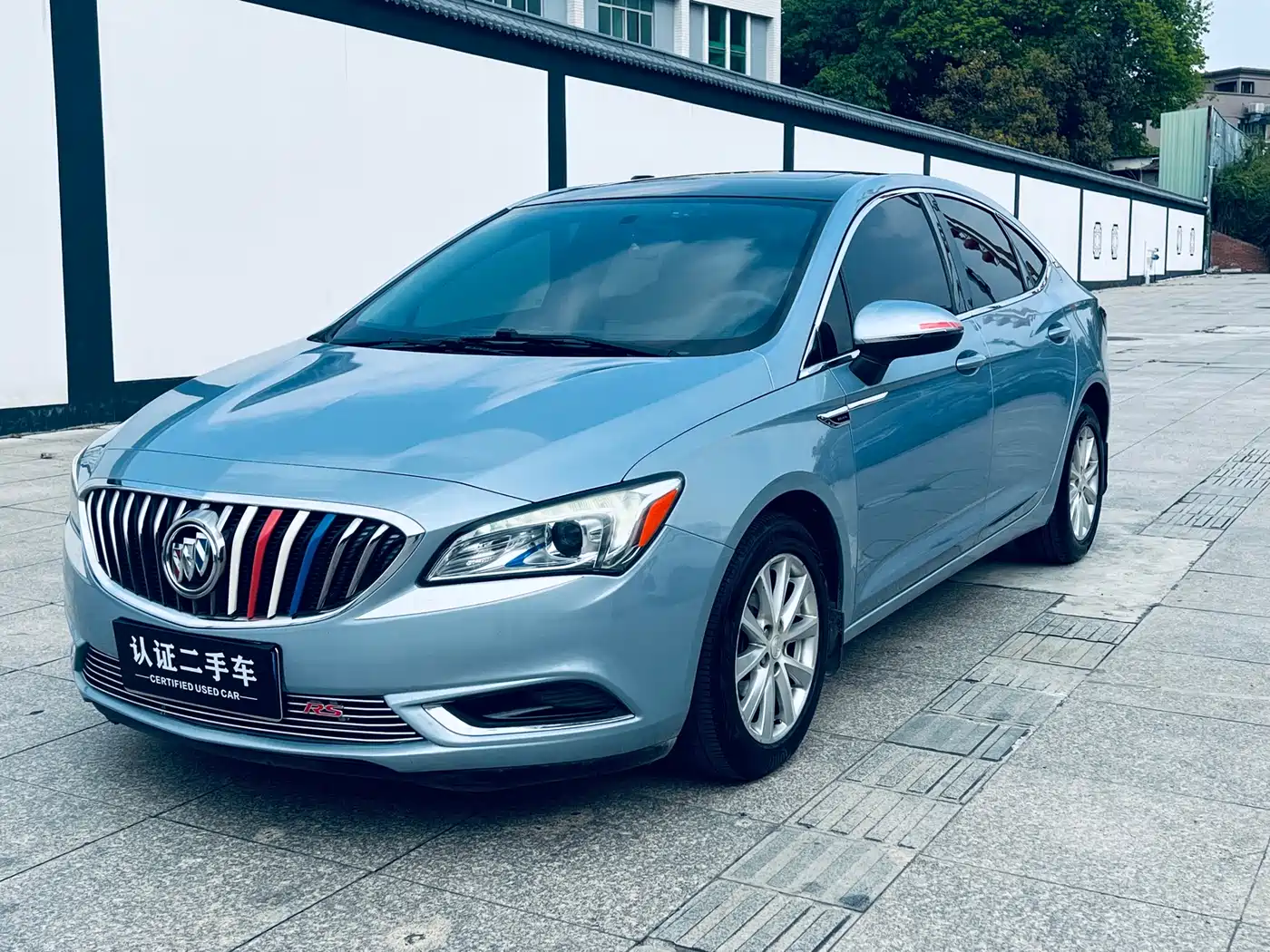 Buick Verano 2015 Sedan 20T Dual-clutch Leading