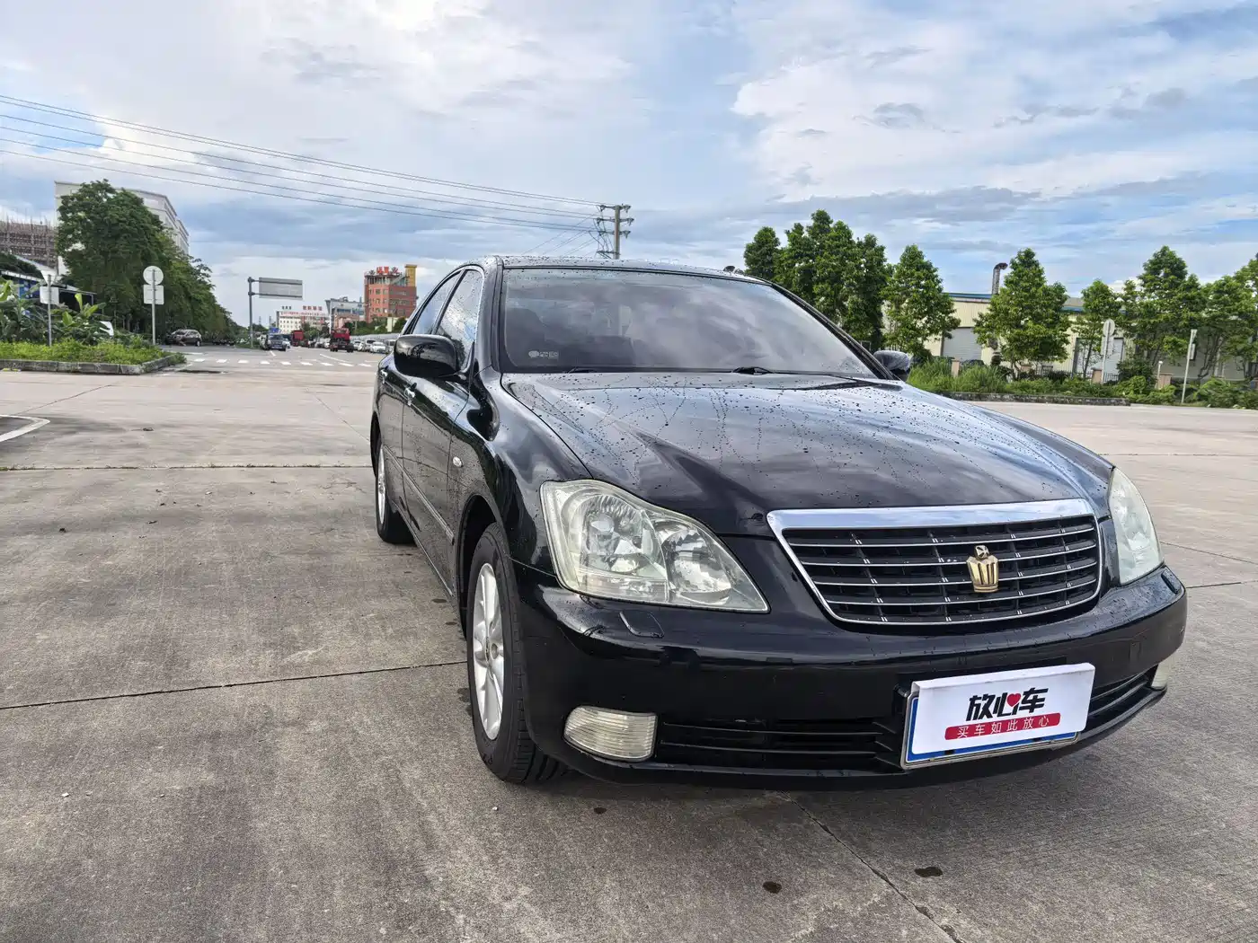 Toyota Crown 2007 2007 2.5L Royal Special Edition