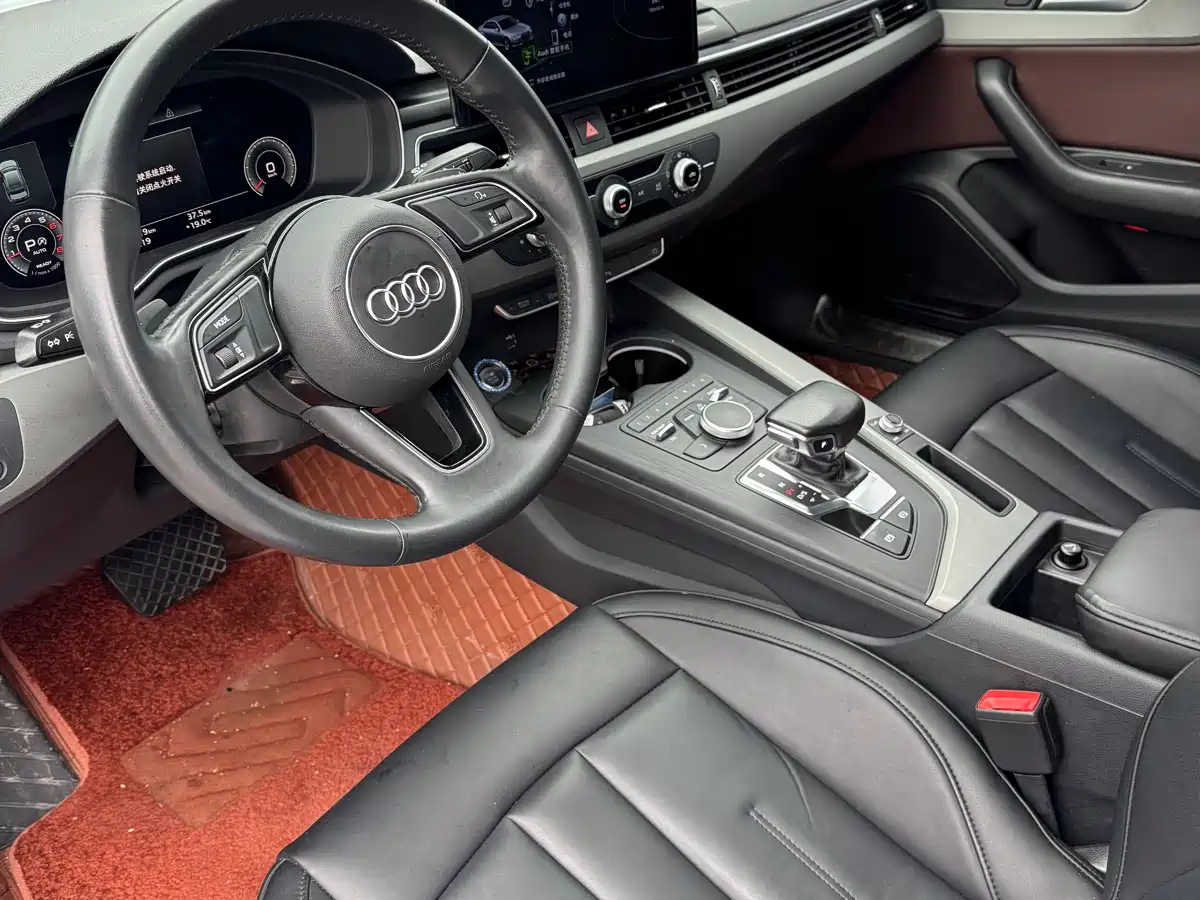 Audi A4L 2019 40 TFSI Progressive (China VI) фото 7
