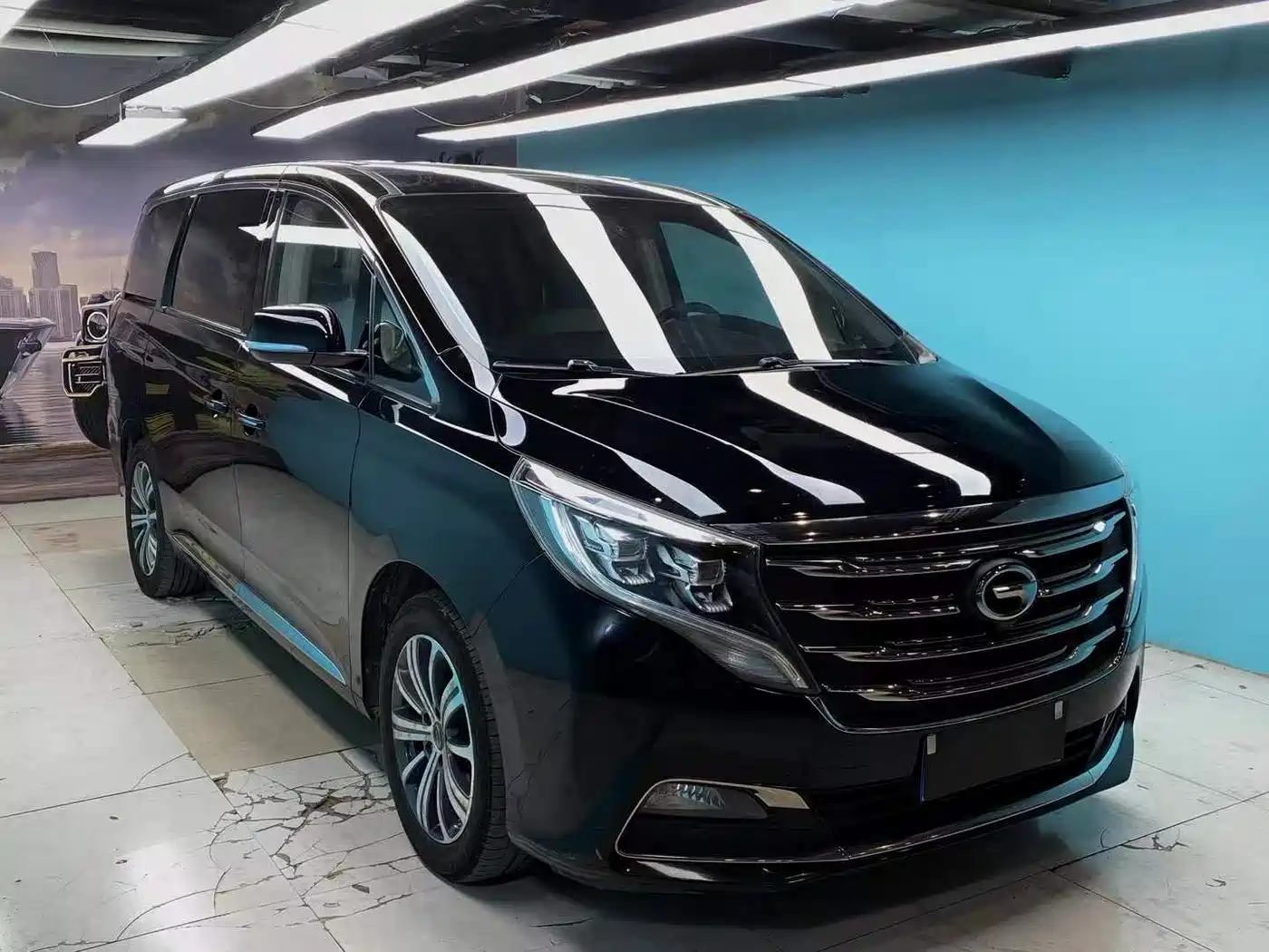 GAC Trumpchi Trumpchi M8 2018 320T Premium Edition фото 2