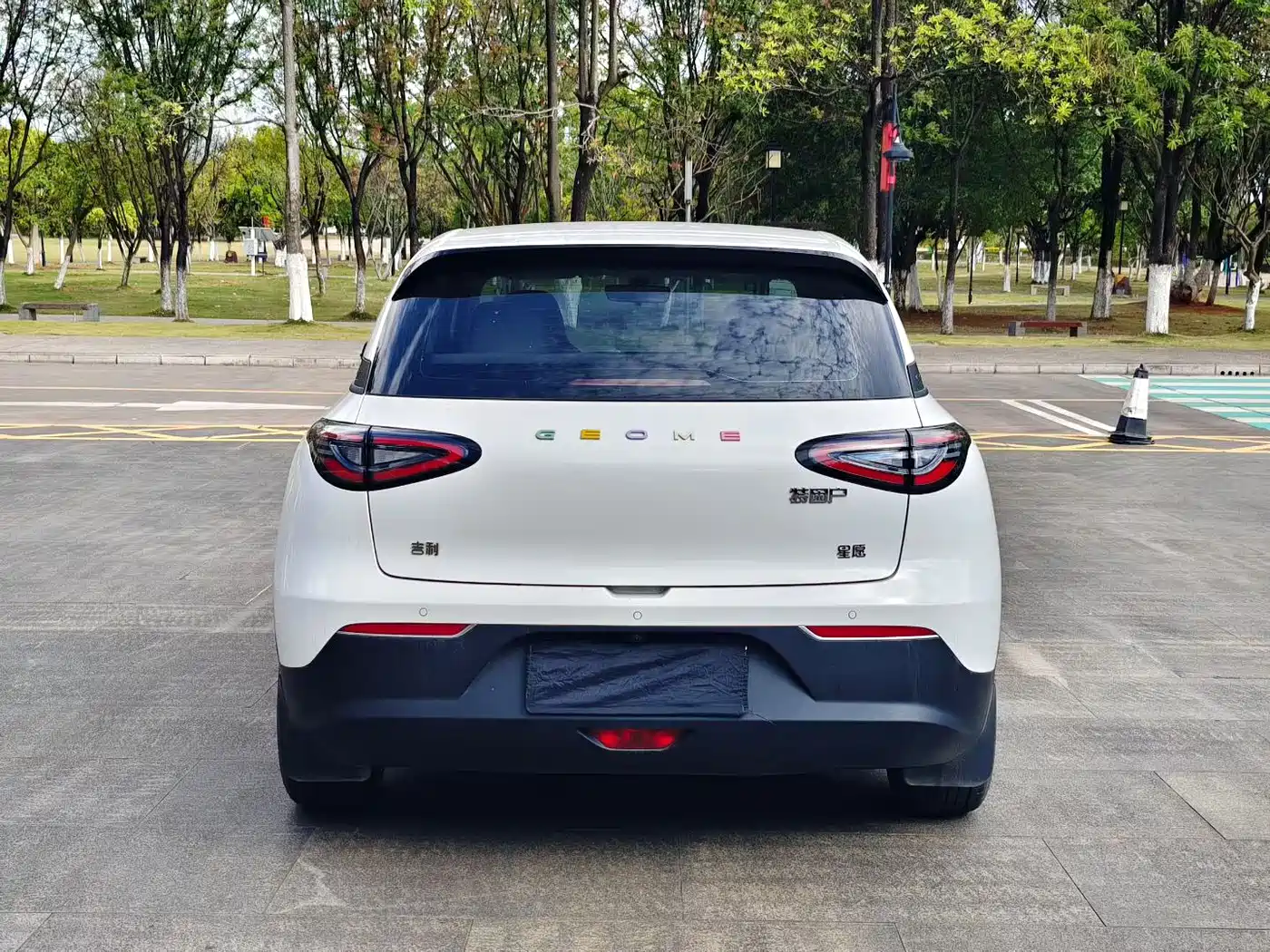 Geely Galaxy Starry Wish 2025 UP 410km Explorer+ Edition фото 8