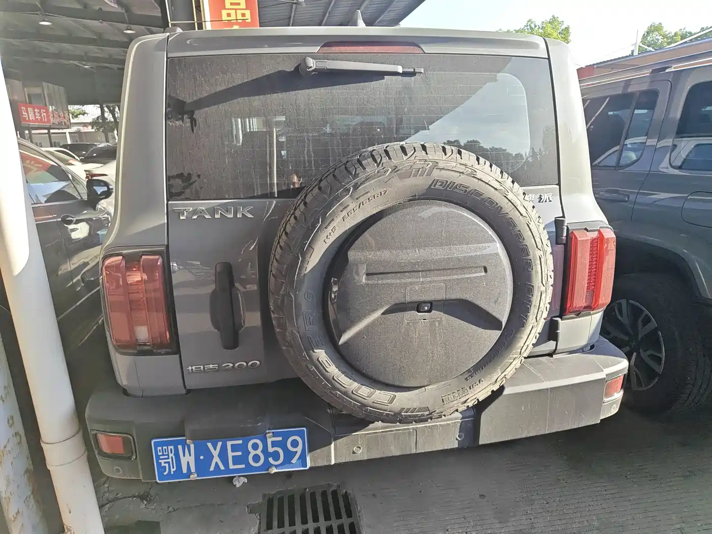 Tank 300 2021 Off-road Version 2.0T Conqueror фото 16