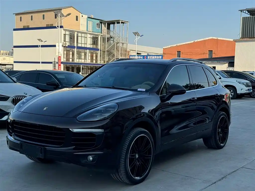 Porsche Cayenne 2015 Cayenne 3.0T