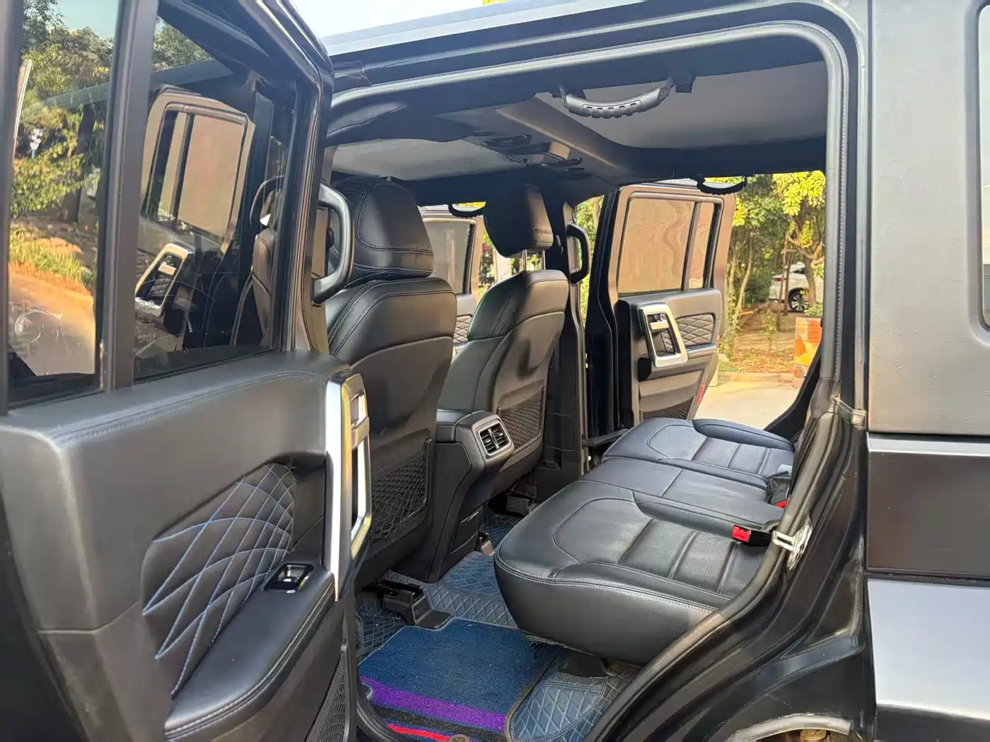 BAIC ORV Beijing Offroad BJ40 2021 2.3T Auto 4WD Blade Hero Supreme Edition фото 6