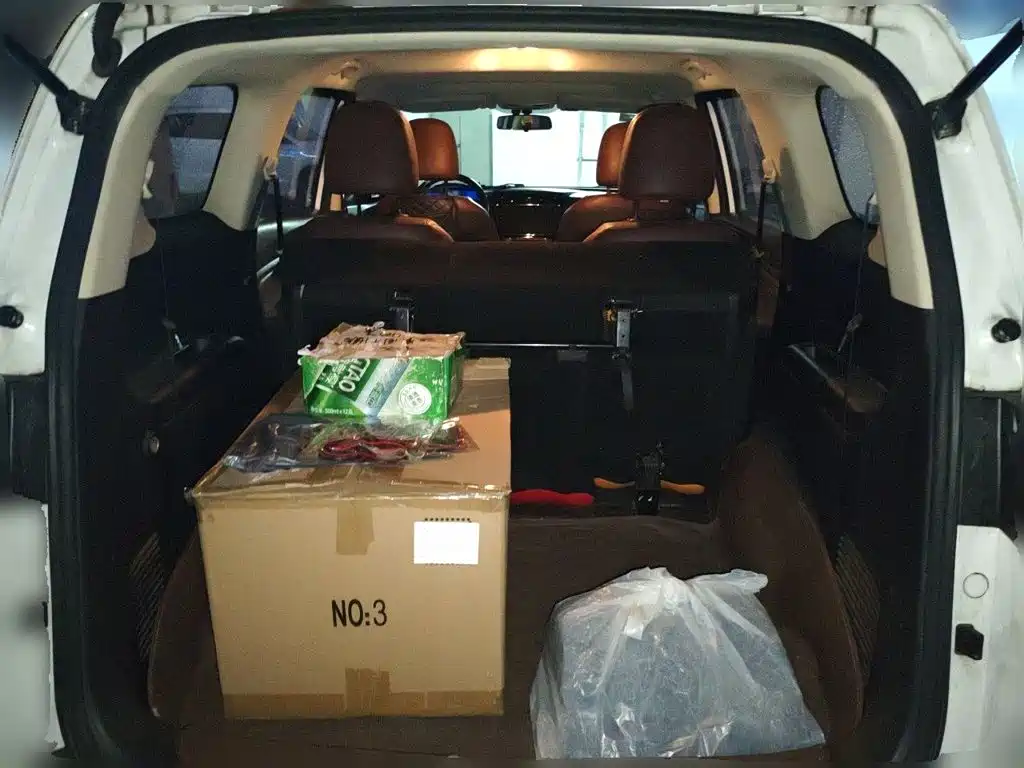 Changan Oshan Changan Oushang A800 2017 2017 Model 1.6L Manual Luxury
