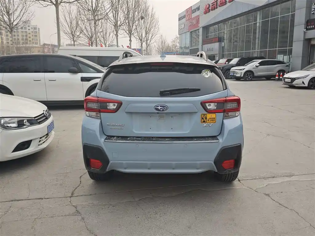 Subaru XV 2021 2.0i AWD Luxury EyeSight фото 6