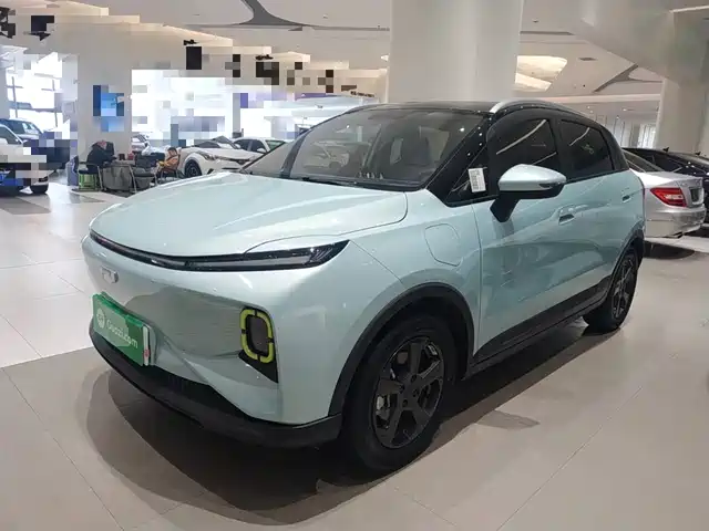  Geely Geometry Geely Geometry E Firefly 2022 401KM Delicate Tiger 4-seater