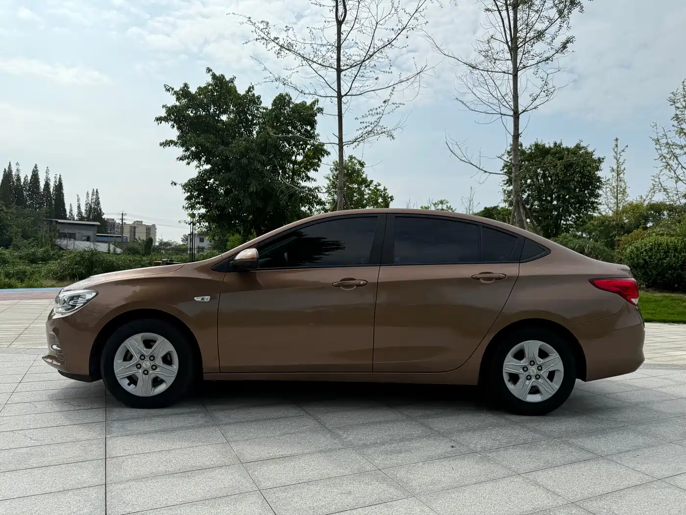 Chevrolet Cavalier 2016 1.5L Manual Enjoyment Edition фото 4