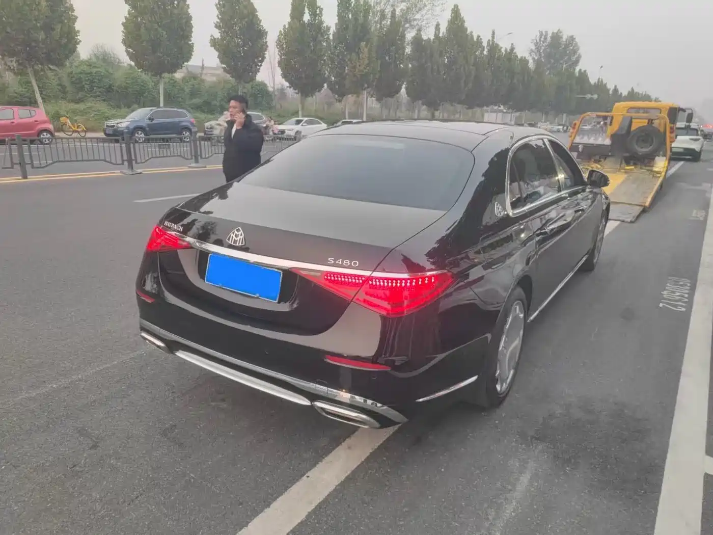 Mercedes-Benz Maybach S-Class 2024 S 480 4MATIC фото 4